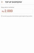 Biaya Admin Top Up Shopeepay Dari Dana