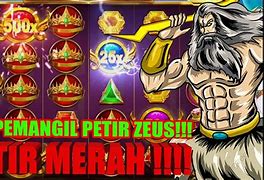 Stiker Lucu Zeus Slot Online Hari Ini